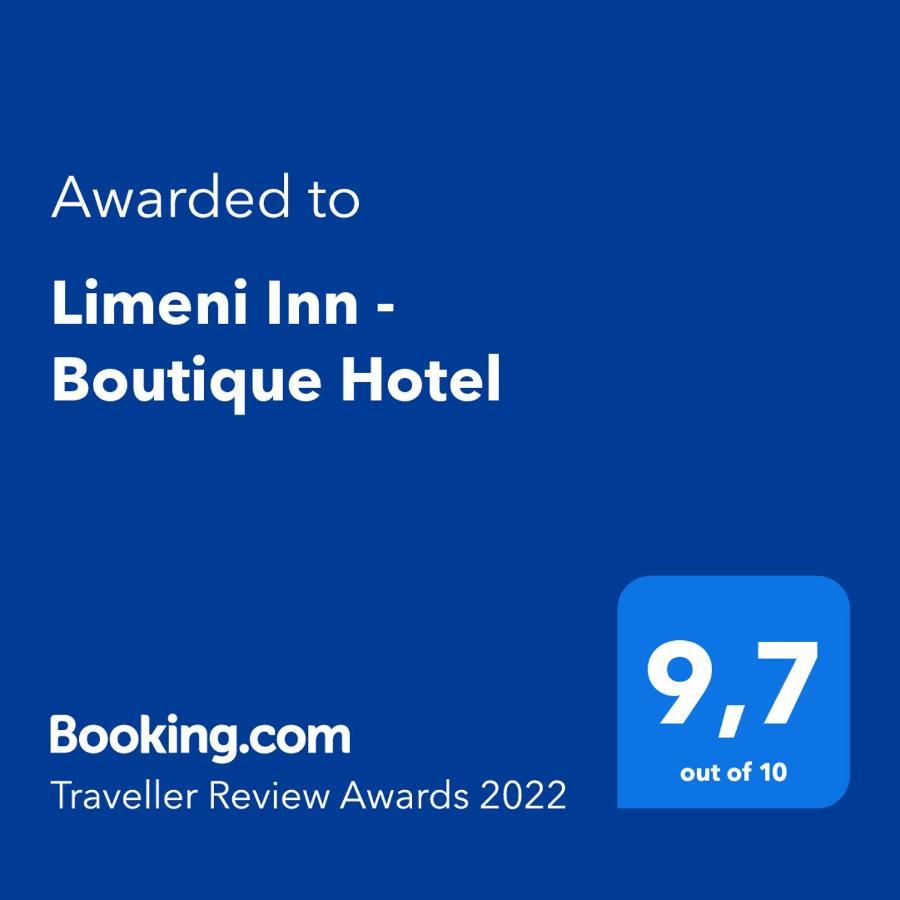 Limeni Inn Boutique Hotel Adults Only 12Plus Buitenkant foto